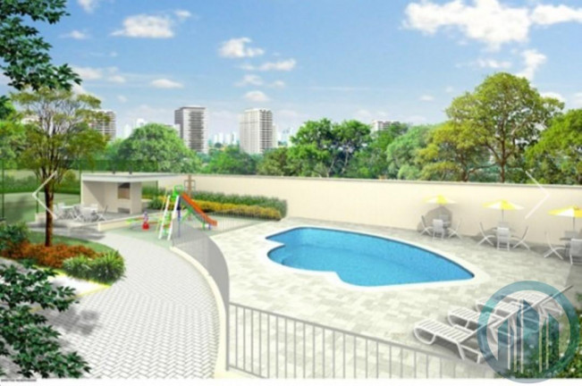 Imagem Apartamento com 2 Quartos à Venda, 48 m² em Vila Palmares - Santo André