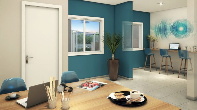 Imagem Apartamento com 2 Quartos à Venda, 41 m² em Vila Isa - São Paulo