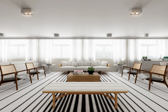 Apartamento com 3 Quartos à Venda, 206 m² em Higienópolis - São Paulo