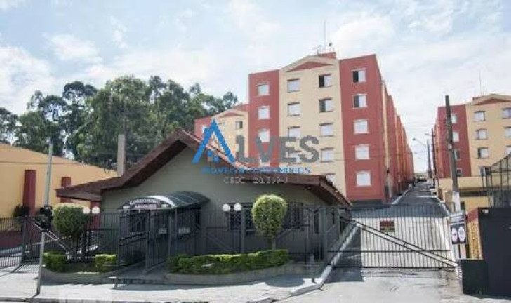 Apartamento com 2 Quartos à Venda, 50 m² em Baeta Neves - São Bernardo Do Campo