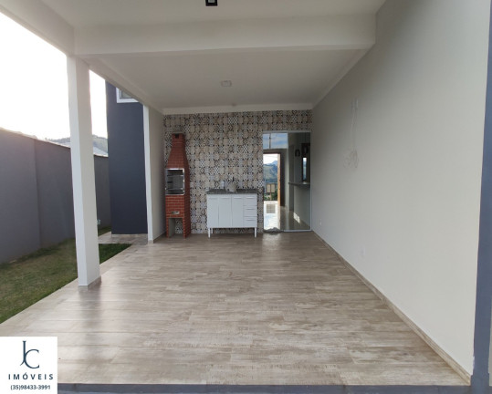 Imagem Casa com 3 Quartos à Venda, 385 m² em Condomínio Jardim Europa - São Lourenço