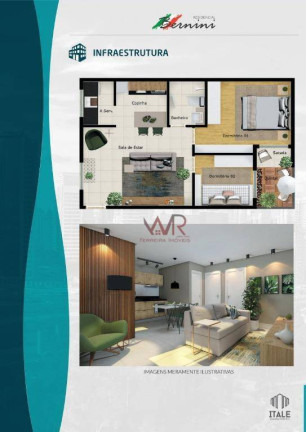 Imagem Apartamento com 2 Quartos à Venda, 46 m² em Vila Esperança - São Paulo Imagem Apartamento com 2 Quartos à Venda, 46 m² em Vila Esperança - São Paulo