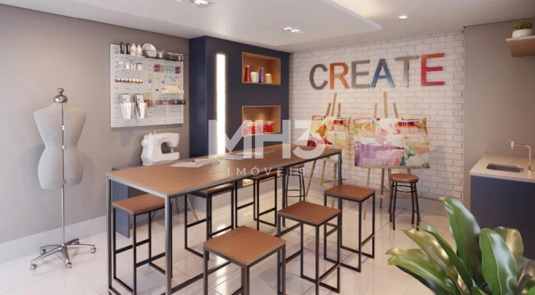 Imagem Apartamento com 1 Quarto à Venda, 44 m² em Centro - Campinas