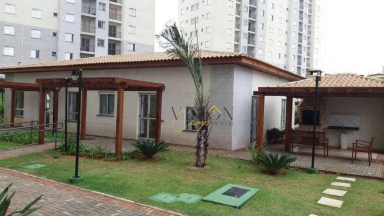 Imagem Apartamento com 2 Quartos à Venda, 50 m² em Vila Mimosa - Campinas