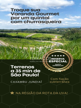 Terreno à Venda, 1.000 m² em Caxambu - Jundiaí