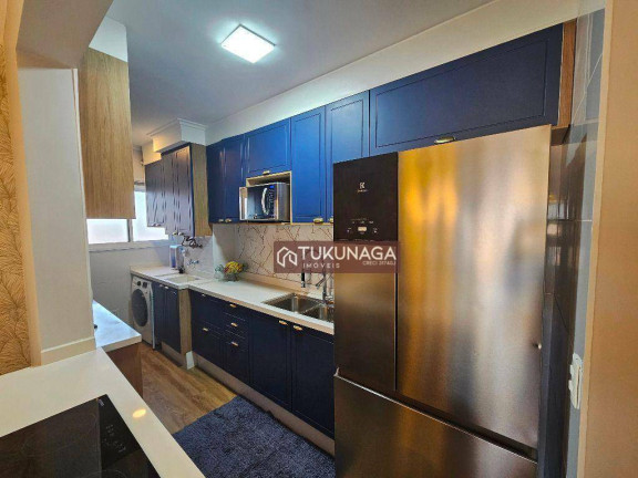 Imagem Apartamento com 3 Quartos à Venda, 86 m² em Jardim Flor Da Montanha - Guarulhos