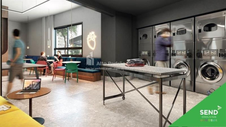 Imagem Apartamento com 1 Quarto à Venda, 29 m² em Centro - Rio De Janeiro