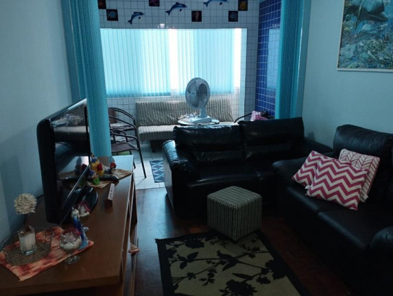Imagem Apartamento com 2 Quartos à Venda, 70 m² em Guilhermina - Praia Grande