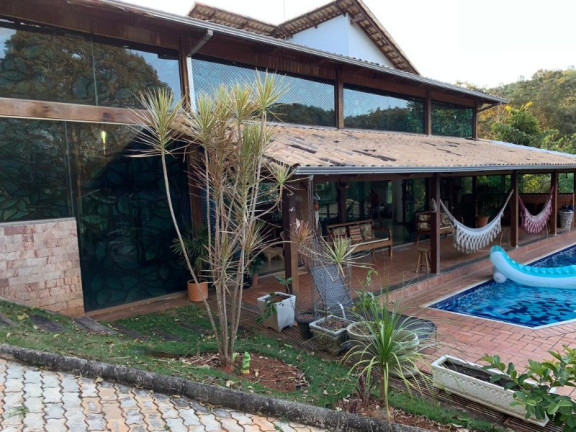 Imóvel com 3 Quartos à Venda, 508 m² em Condomínio Village Juatuba - Juatuba