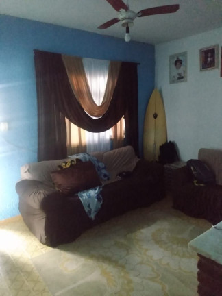 Imagem Casa com 1 Quarto à Venda, 56 m² em Solemar - Praia Grande