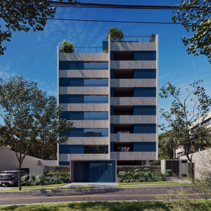 Imagem Apartamento com 2 Quartos à Venda, 57 m² em Bacacheri - Curitiba