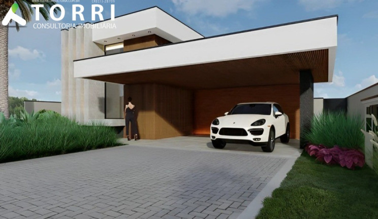 Imagem Imóvel com 3 Quartos à Venda, 264 m² em Alphaville Nova Esplanada - Votorantim