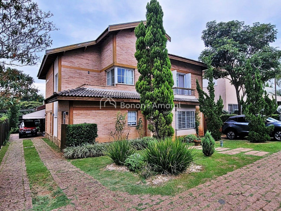 Casa de Condomínio com 5 Quartos à Venda, 581 m² em Alphaville Dom Pedro - Campinas