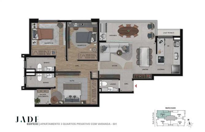 Imagem Apartamento com 1 Quarto à Venda, 35 m² em Lourdes - Belo Horizonte Imagem Apartamento com 1 Quarto à Venda, 35 m² em Lourdes - Belo Horizonte