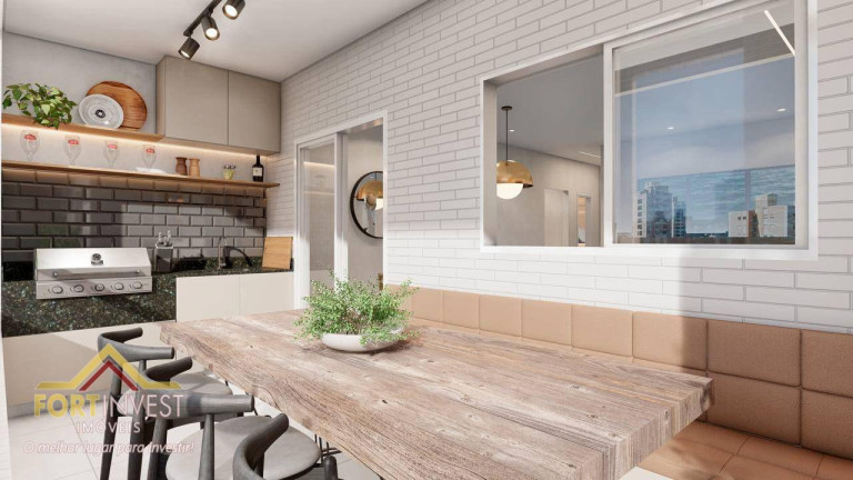 Imagem Imóvel com 3 Quartos à Venda, 100 m² em Cidade Ocian - Praia Grande
