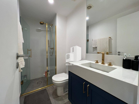Imagem Apartamento com 1 Quarto à Venda, 51 m² em Brooklin - São Paulo Imagem Apartamento com 1 Quarto à Venda, 51 m² em Brooklin - São Paulo