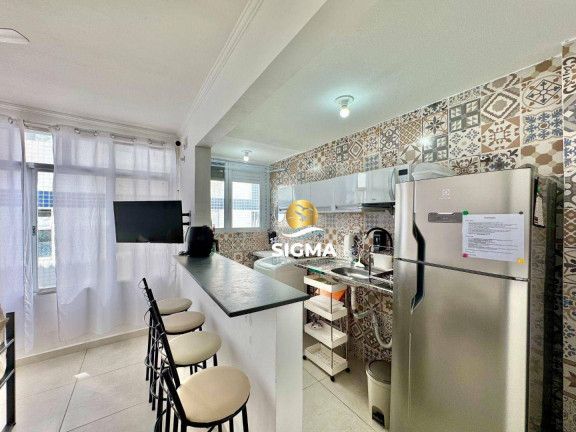 Imagem Apartamento com 2 Quartos à Venda, 40 m² em Enseada - Guarujá