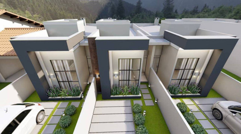 Imagem Casa com 2 Quartos à Venda, 56 m² em Joaia - Tijucas