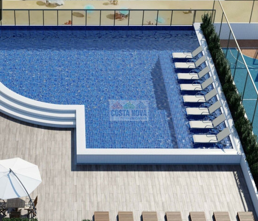 Imagem Apartamento com 2 Quartos à Venda, 70 m² em Guilhermina - Praia Grande