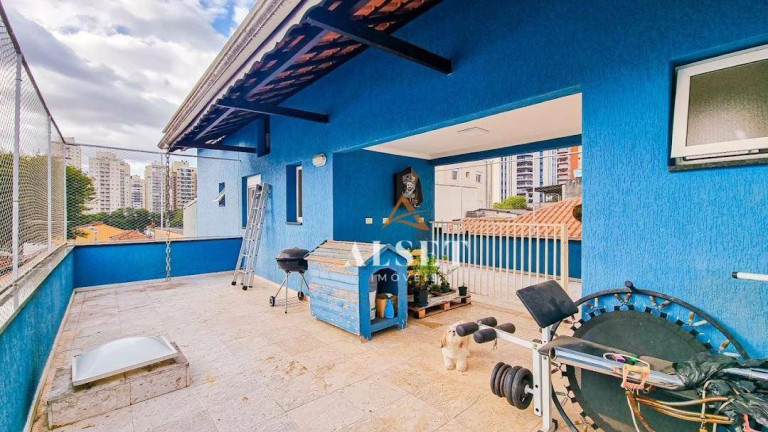 Sobrado com 5 Quartos à Venda, 242 m² em Tatuapé - São Paulo