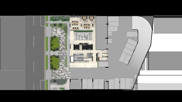 Imagem Apartamento com 2 Quartos à Venda, 72 m² em Centro - Curitiba