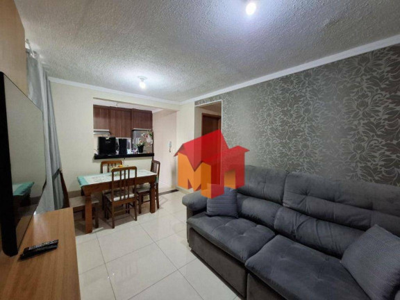 Apartamento com 2 Quartos à Venda, 42 m² em Jardim Bertoni - Americana