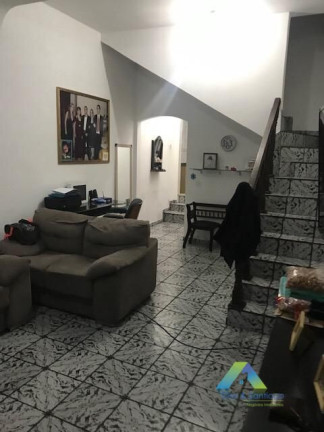 Imagem Sobrado com 4 Quartos à Venda, 225 m² em Jardim Cristiane - Santo André