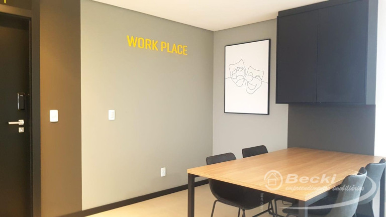 Imagem Kitnet com 1 Quarto à Venda, 35 m² em Saguaçu - Joinville