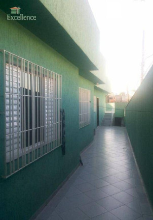 Imagem Casa com 2 Quartos à Venda, 260 m² em Jardim Do Estádio - Santo André
