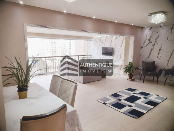 Imagem Apartamento com 3 Quartos à Venda, 135 m² em Tatuapé - São Paulo