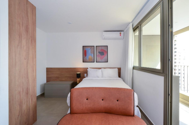 Imagem Apartamento com 1 Quarto à Venda, 28 m² em Jardins - São Paulo