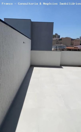 Imagem Cobertura com 2 Quartos à Venda, 110 m² em Parque Das Nações - Santo André