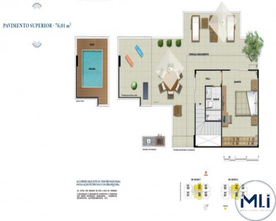 Imagem Imóvel com 3 Quartos à Venda, 79 m² em Méier - Rio De Janeiro