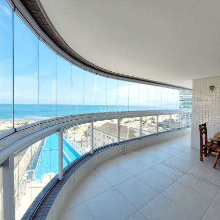Apartamento com 4 Quartos à Venda, 189 m² em Canto Do Forte - Praia Grande