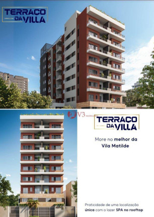 Apartamento com 2 Quartos à Venda, 39 m² em Vila Matilde - São Paulo
