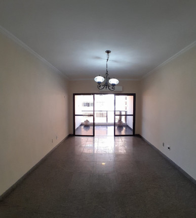 Apartamento com 3 Quartos para Alugar, 161 m² em Ponta Da Praia - Santos