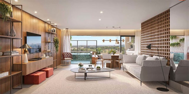 Imagem Imóvel com 1 Quarto à Venda, 50 m² em Jardim Goiás - Goiânia