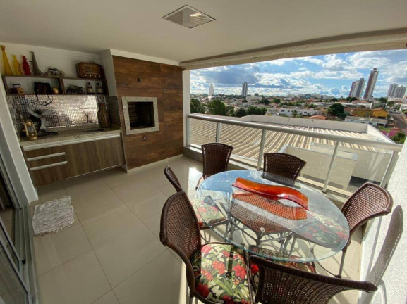 Imagem Apartamento com 3 Quartos à Venda, 135 m² em Terceiro - Cuiabá