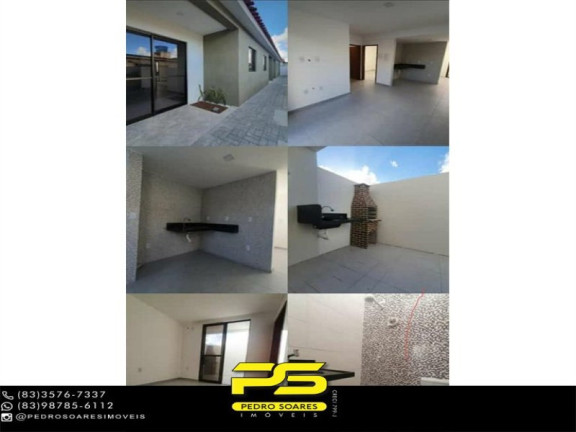 Imagem Casa com 2 Quartos à Venda, 60 m² em Recanto Do Poço - Cabedelo Imagem Casa com 2 Quartos à Venda, 60 m² em Recanto Do Poço - Cabedelo