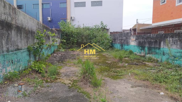 Terreno à Venda, 270 m² em Vila Cascatinha - Sao Vicente