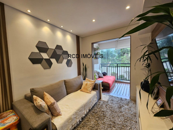 Imagem Apartamento com 2 Quartos à Venda, 57 m² em Vila Gomes - São Paulo