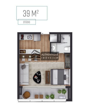 Imagem Cobertura com 3 Quartos à Venda, 191 m² em Pinheiros - São Paulo