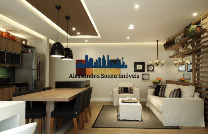 Imagem Apartamento com 2 Quartos para Alugar, 94 m² em Tamboré - Santana De Parnaíba Imagem Apartamento com 2 Quartos para Alugar, 94 m² em Tamboré - Santana De Parnaíba