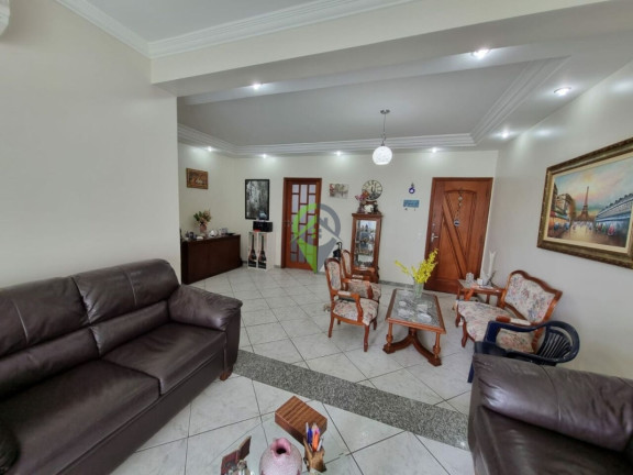 Imagem Apartamento com 3 Quartos à Venda, 135 m² em Gonzaga - Santos Imagem Apartamento com 3 Quartos à Venda, 135 m² em Gonzaga - Santos