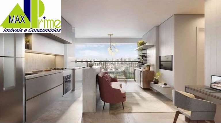 Imagem Apartamento com 2 Quartos à Venda, 42 m² em Barra Funda - São Paulo