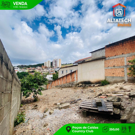 Imóvel à Venda, 250 m² em Country Club - Poços De Caldas