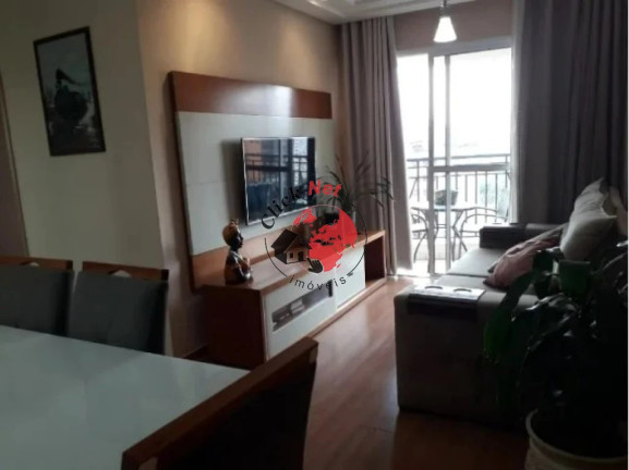Apartamento com 3 Quartos à Venda, 69 m² em Rudge Ramos - São Bernardo Do Campo