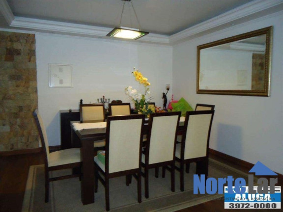 Imagem Apartamento com 3 Quartos para Alugar, 135 m² em Santana - São Paulo