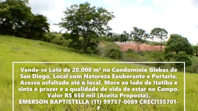 Imagem Imóvel à Venda, 20.000 m² em Sítio Da Moenda - Itatiba Imagem Imóvel à Venda, 20.000 m² em Sítio Da Moenda - Itatiba