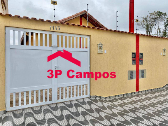Casa com 2 Quartos à Venda, 125 m² em Campos Eliseo - Itanhaém